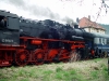 Durchfahrt der Schiebelok 