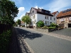 Blick auf die Hauptstraße und Gasthaus Thiele. (© Mike Schwarz)