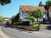 Blick auf die Hauptstraße und Petri Kirche. (© Mike Schwarz)