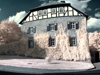 Infrarot Panorama vom Oberhof und Gutshof. (© Mike Schwarz)