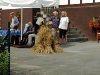 Handgebundener Hichel (Hochdeutsch: Hocken) aus Hafer in Viermünden. (© Detlef Battefeld)