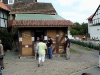 Bautechniken bei ehemals Ruhwedels Haus. (© Detlef Battefeld)