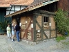 Bautechniken bei ehemals Ruhwedels Haus. (© Detlef Battefeld)