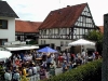Bewirtung bei Vogels (Wilnheckers) und Salzmanns (Hessen) altem Haus. (© Detlef Battefeld)