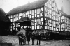 "Kahls" Haus, Hauptstraße 18, 1945. (© Stadt Frankenberg Eder)