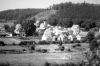 Blick vom "Kahlen Berg" Anfang 1950er. (© Stadt Frankenberg Eder)