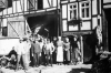 Dreschmaschine Hauptstraße 45. (© Stadt Frankenberg Eder)