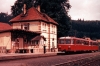 Blick auf den Bahnhof 1955. (© Karl-Hermann Völker)