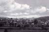 Blick auf Viermünden von der Ederstraße (Kahlen Berg) um 1950 bis 1955. (© Stadt Frankenberg Eder)