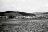 Blick von der Schreufschen Höhe in Richtung Viermünden, eventuell frühe 50er. (© Stadt Frankenberg Eder)