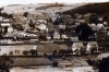 Blick auf Viermünden vom Kahlen Berg um 1962. (© Stadt Frankenberg Eder)