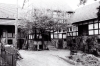 Blick auf Hacksteins (Gerdmanns) altem Haus um 1965, abgebrochen 1972. (© Karl-Hermann Völker)