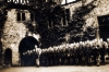 Landjahrlager auf Burg Lichtenfels im Sommer 1939. (© Familie Adolf Kruppa)