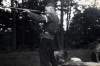 Gruppenführer Spor bei Schießübungen 1939. (© Familie Adolf Kruppa)