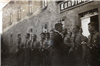 Landjahrlager 1939, Verabschiedung von Lagerführer Robert Roth (eingezogen), Übernahme der Leitung durch Lagerführerin aus Ederbringhausen sowie den Gruppenführern Spor und Hose.