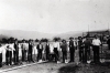 Wehrbau an der Eder um 1903. (© Karl-Hermann Völker)
