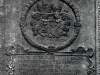 Gerichtsherren in Viermünden waren die Herren - von Keseberg 1220 - von Hohenfels 1324 - von Dersch und von Viermund im 15./16. Jahrhundert - der Landgraf von Hessen ab 1575. Hier das Wappen derer von Dersch auf einer Grabplatte in der Viermündener Kirche. (© Hans-Otto Landau)