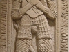 Grabstein des „ruhmreichen Hermann von Viermund“ im Museum Korbach, der 1884 beim Umbau des Gymnasiums in der Klosterstraße gefunden wurde. (© Hans-Otto Landau)