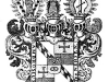 Wappen des letzten Grafen von Virmont. (© Stadt Frankenberg Eder)