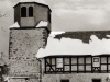 Winterlicher Blick auf die Petri Kirche in Richtung Nord um 1960. (© Ansichtskarte Dortmund: Cramers Kunstanstalt)