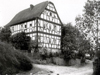 Alte Schule „Beckers Haus (1886 bis 1954)“, abgebrochen 1966. (© Karl-Hermann Völker)